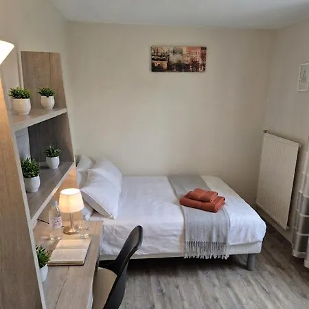 Privee En Colocation - 30 Min De Paris *